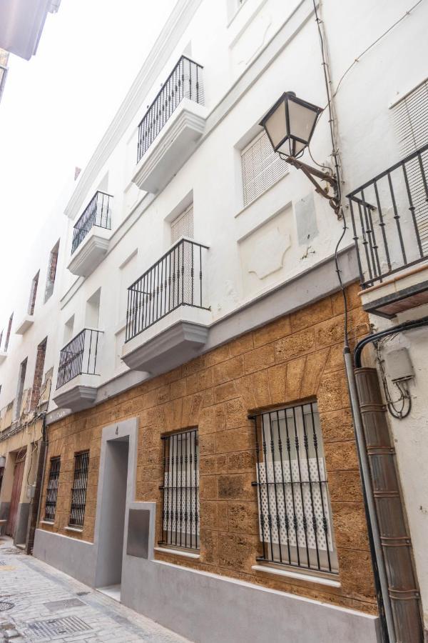 Casa Patio La Vina By Cadiz Time Apartamento Exterior foto